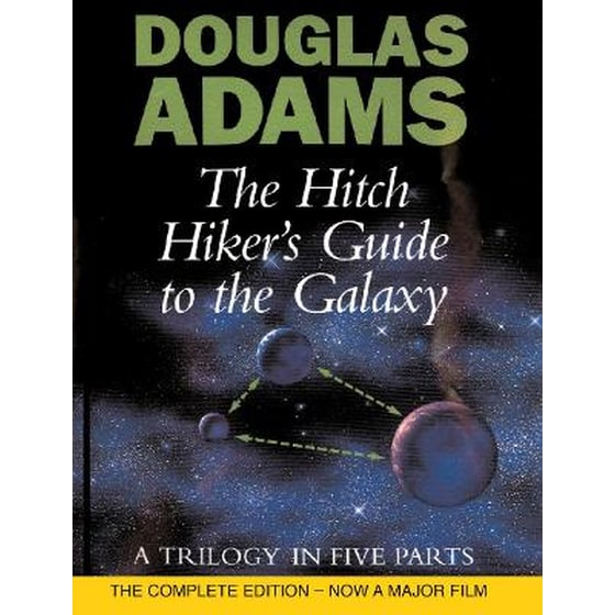 The Hitch Hiker's Guide To The Galaxy image 0
