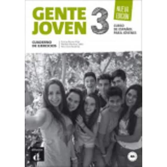 Gente Joven 3 Ejercicios (+ CD) New Edition image 0