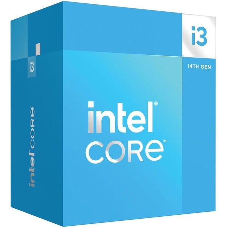 INTEL CPU Intel Core i3-14100 Raptor Lake 3.5 GHz 12MB