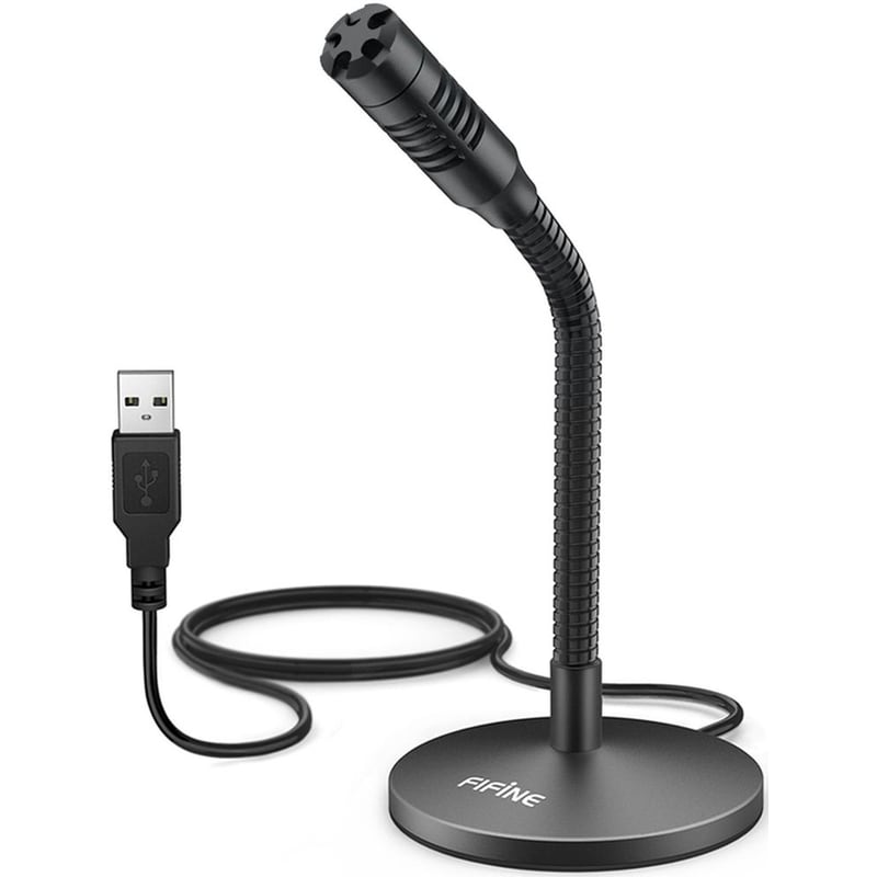 Μικρόφωνο Fifine K050 - Black