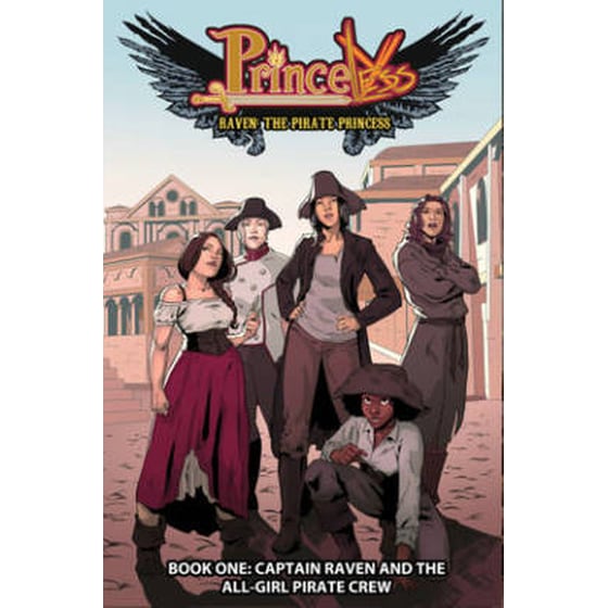 Princeless: Raven The Pirate Princess Book 1 image 0