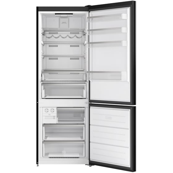 BERTAZZONI RBM70F4FBNC Total No Frost 481 Lt Μαύρο Ψυγειοκαταψύκτης image 2