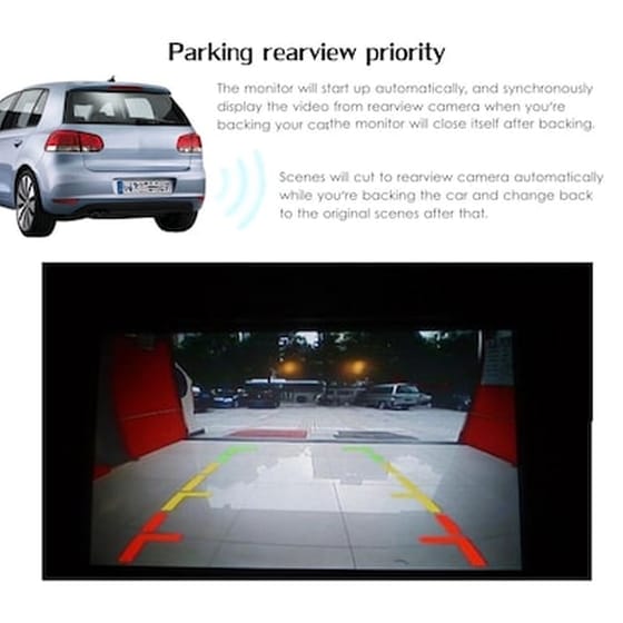 Car Rear View 4.3" Tft Lcd Monitor image 4