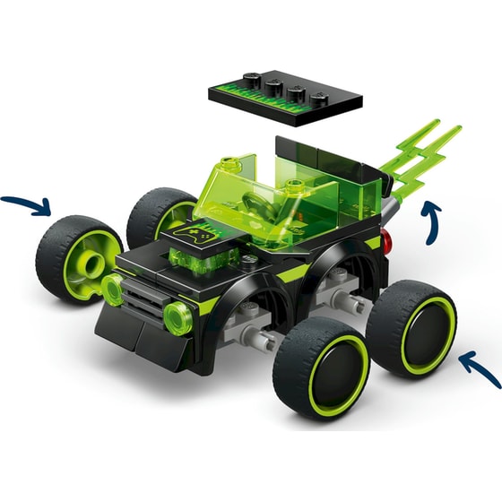 LEGO® City Οχήματα – Αγωνιστικό Αυτοκίνητο Gaming (60484) image 1