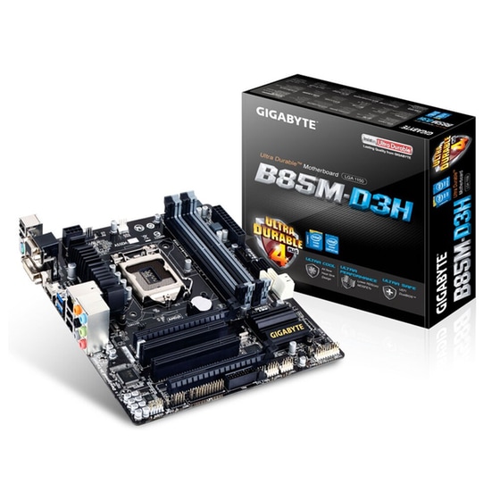Μητρική Gigabyte GA-B85M-HD3 R4 image 0
