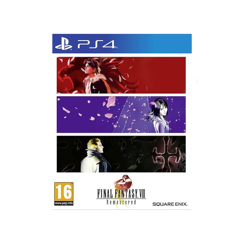 SQUARE ENIX Final Fantasy VIII Remastered - PS4