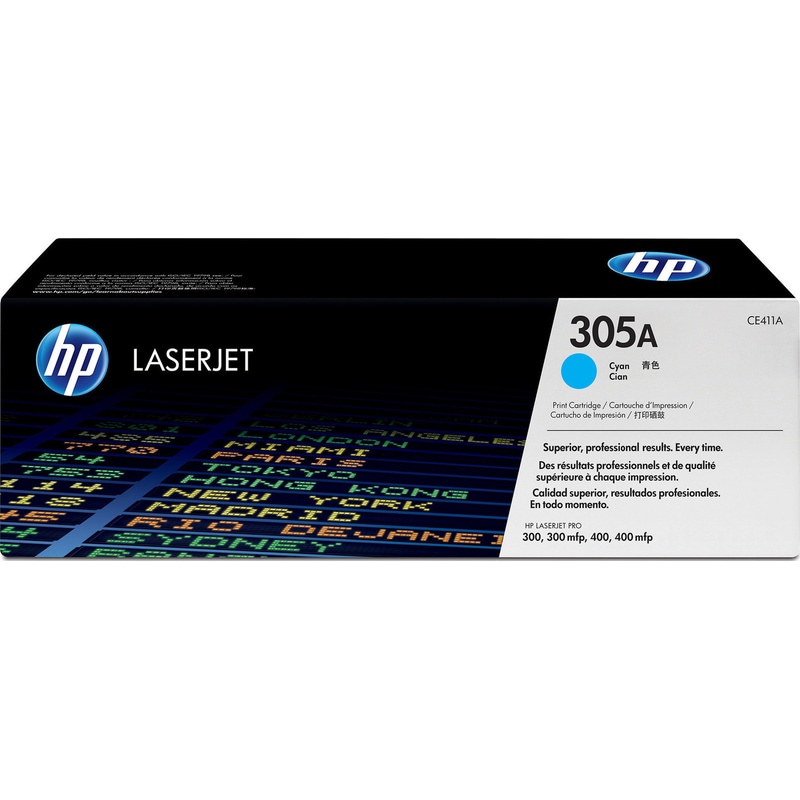 Toner HP 305Α CE411A - Cyan