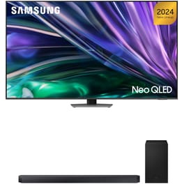 Samsung Neo QLED 65" 4K Mini LED Smart Τηλεόραση 65QN85D + Samsung HW-Q700D Soundbar 320W 3.1.2 - Μαύρο