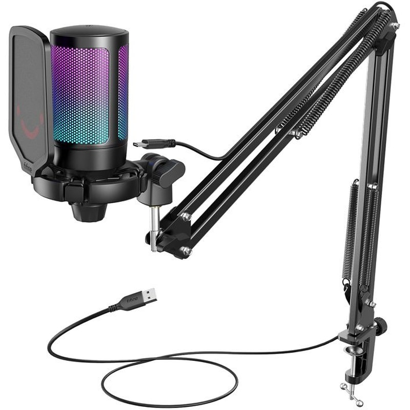 Μικρόφωνο Fifine A6T - Black