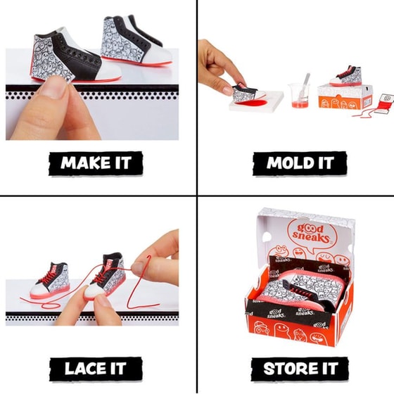 Miniverse - Make It Mini Sneakers 12 Σχέδια - Τυχαία Επιλογή Σχεδίου image 4
