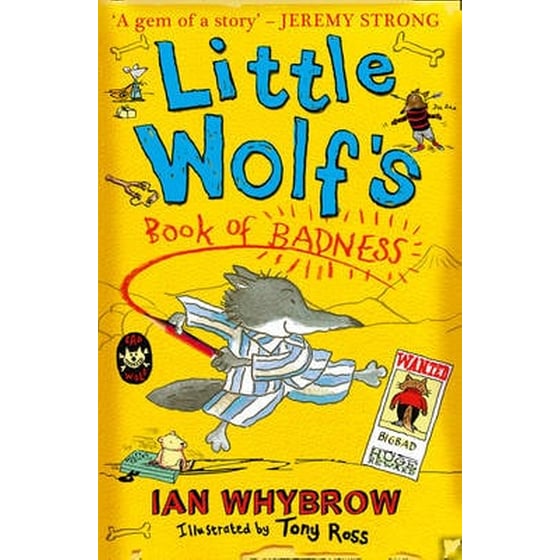Little Wolf's Book of Badness image 0