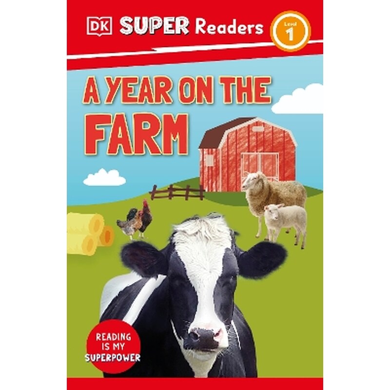 DK Super Readers Level 1 A Year on the Farm