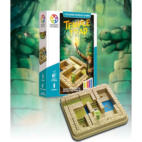 Temple Trap - Παγίδα στο Ναό Επιτραπέζιο (Smart Games) image 1