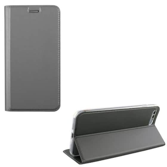 Θήκη Samsung Galaxy A8 - Idol 1991 Prime Magnet - Dark Grey image 0