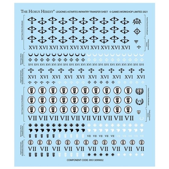 Legiones Astartes: Mkvi Tactical Squad Warhammer GAMES WORKSHOP image 1