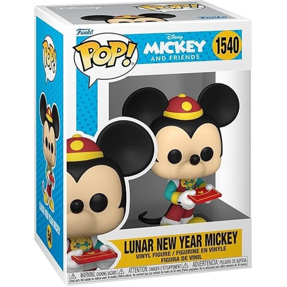 Funko Pop! Disney - Lunar New Year Mickey #1540 image 1