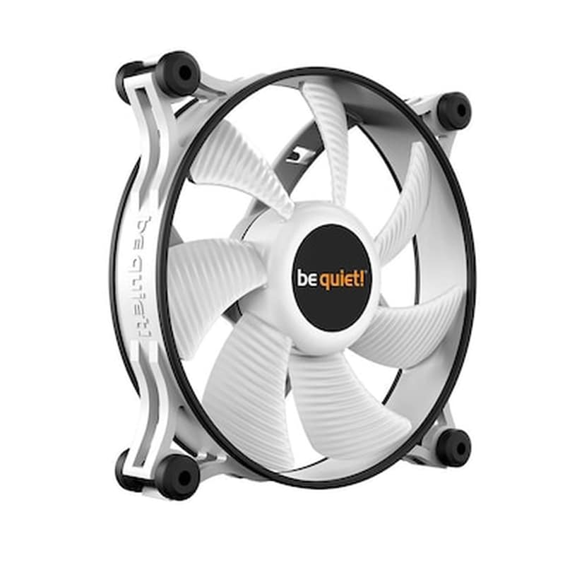 BE QUIET Be Quiet! Shadow Wings 2 Case Fan 120mm White (bl088) (bqtbl088)