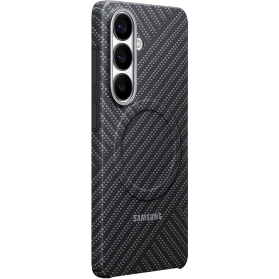 Θήκη Samsung Galaxy S26 - Samsung Carbon Magnet Case - Gray image 2