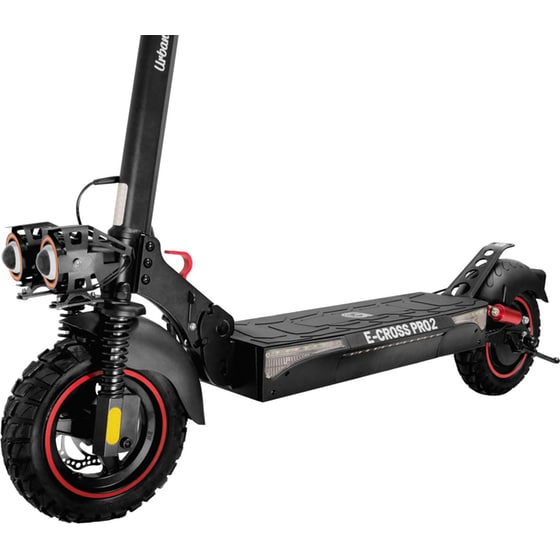 Ηλεκτρικό Πατίνι UrbanGlide E-Cross Pro 2 - Μαύρο image 7