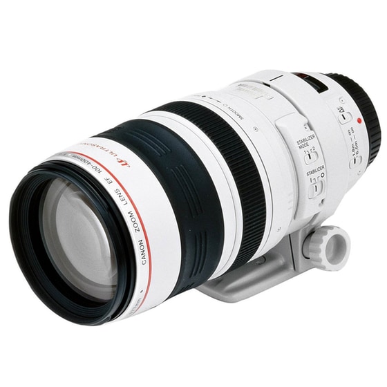 Φακός Canon EF 100 - 400 mm - f/4.5-5.6 L IS USM image 0