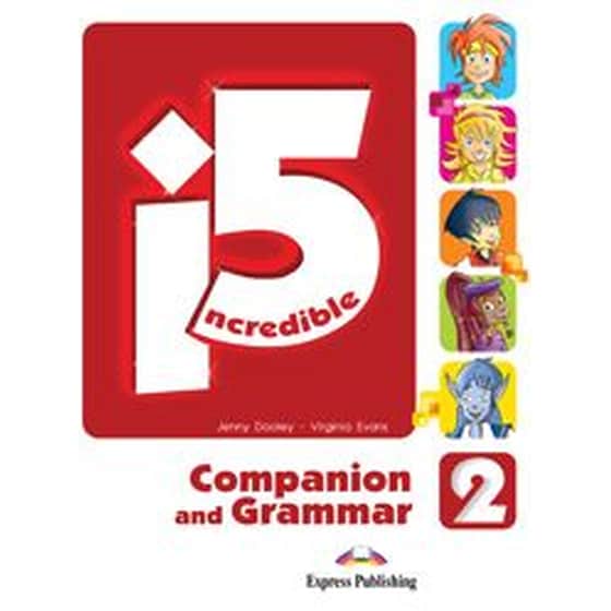 Incredible 5 2 Companion & Grammar (B Class) image 0