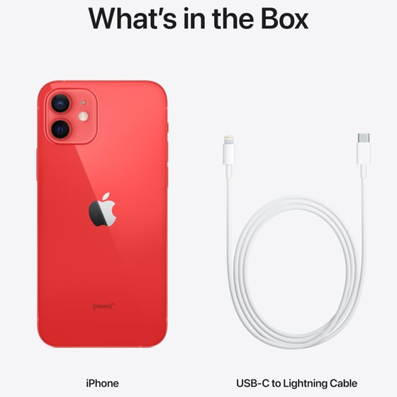 Apple iPhone 12 5G 128GB - Product Red image 5