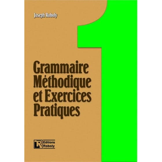 Grammaire méthodique et exercices practiques 1 image 0