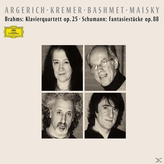 Brahms: Klavierquartett Op.25 - Schumann: Fantasie image 0