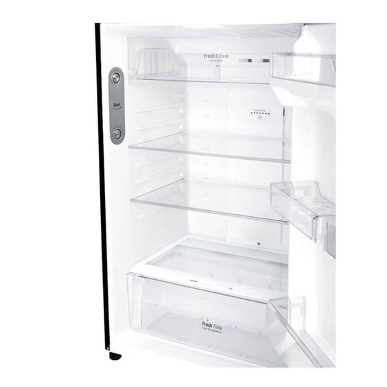 LG GTB744BMBED Total No Frost 506 Lt Μαύρο Γυαλί Δίπορτο Ψυγείο image 9