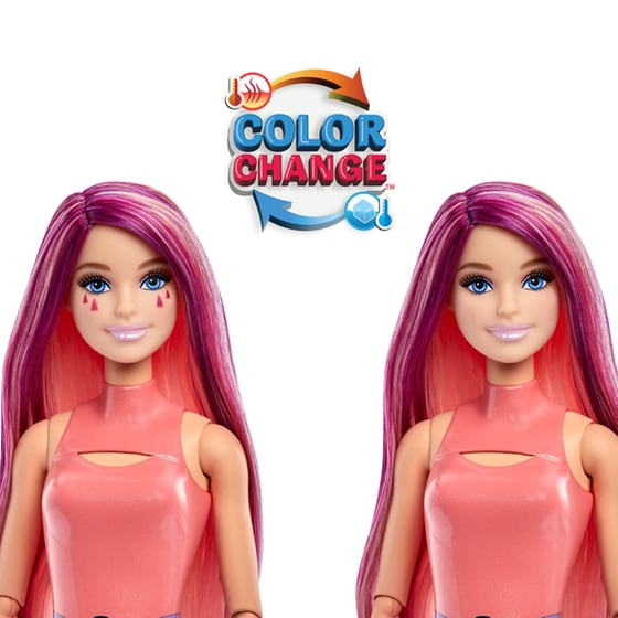 Κούκλα Barbie Pop Reveal Bubble Tea Pink - Ροφήμα Μάνγκο image 3