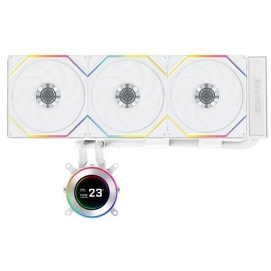 Υδρόψυξη Επεξεργαστή LIAN LI HS II LCD-C360 TL image 0