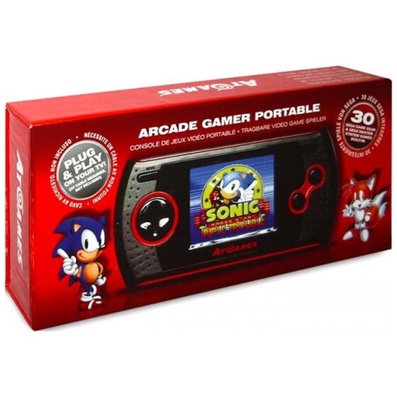 SEGA Master System & Game Gear Arcade Game Player - AT Games image 0