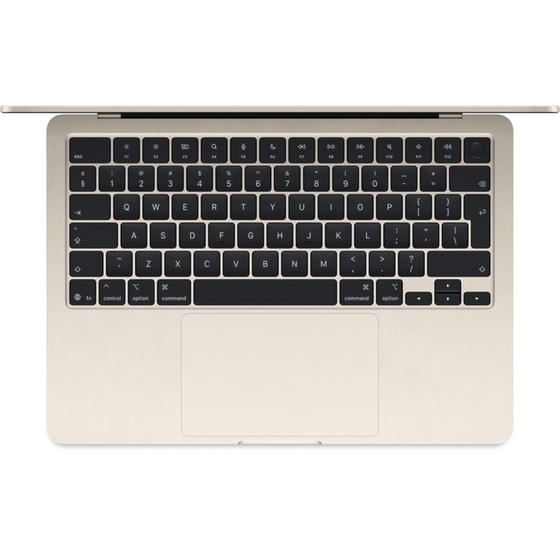 Apple MacBook Air with M4 Chip 13.6"QHD (Apple M4/16GB/256GB SSD/MacOS) Starlight image 1