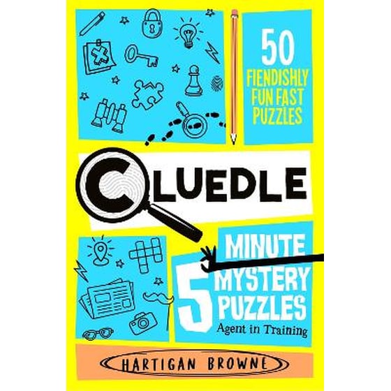 Cluedle - 5 Minute Mystery Puzzles: Agent in Training image 0