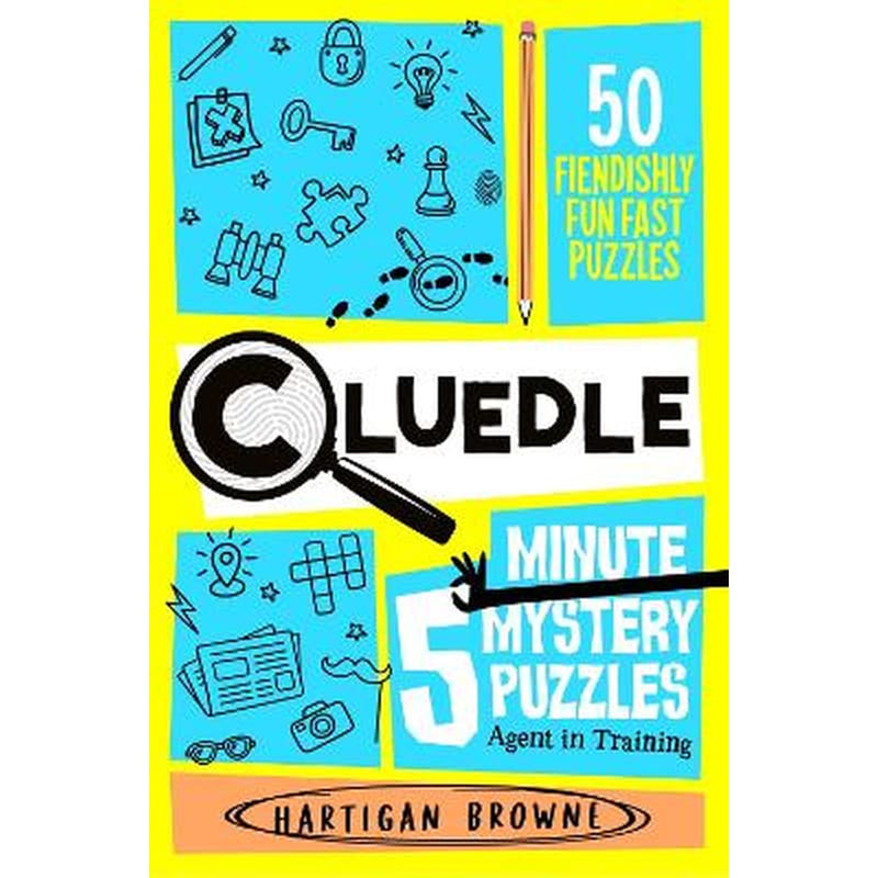 Cluedle - 5 Minute Mystery Puzzles: Agent in Training
