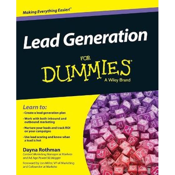 Lead Generation For Dummies image 0