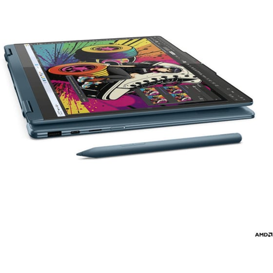 Lenovo Yoga 7 2-in-1 14AKP10 14'' QHD+ OLED (AMD Ryzen AI 7 350/32GB/1TB SSD/Radeon Graphics/Win11Home) Laptop image 5