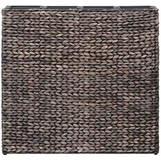 Vidaxl Ζαρντινιέρα Υπερυψωμένη Με 4 Δοχεία Καφέ Υάκινθος Του Νερού image 3