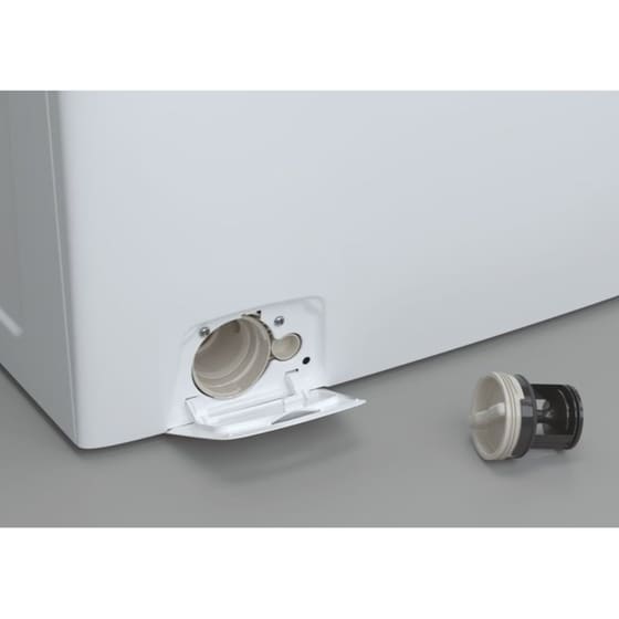 CANDY HES14134TWM/1-S 13 kg 1.400 Στροφές Λευκό με Wi-Fi Πλυντήριο Ρούχων image 5