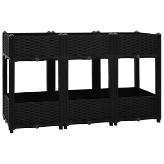 Vidaxl Ζαρντινιέρα 120 X 40 X 71 Εκ. Από Πολυπροπυλένιο image 2