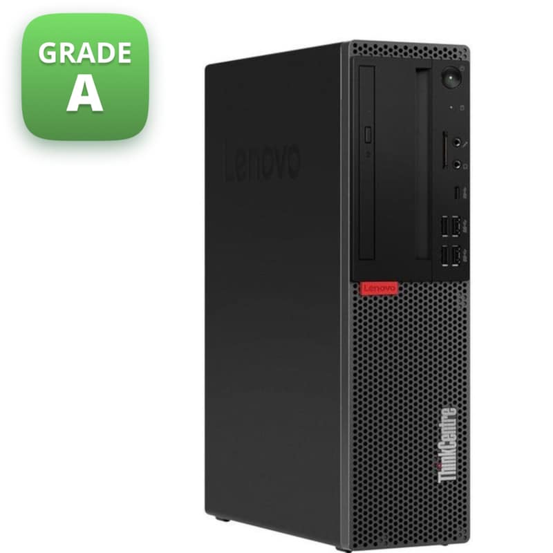 LENOVO Refurbished Desktop Lenovo M920 SFF (Core i5-8500/8GB/256GB SSD/UHD Graphics 630/Win10Pro) | Grade A