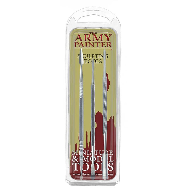 THE ARMY PAINTER The Army Painter - Hobby Sculpting Tools