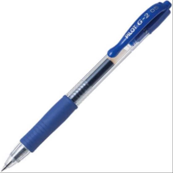 Pilot G-2 Gel 0.5mm Μπλε image 0