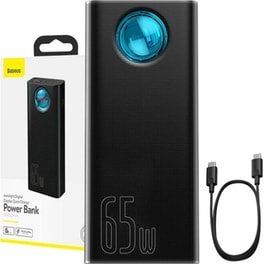 Powerbank Baseus Amblight 30000mAh - Μαύρο