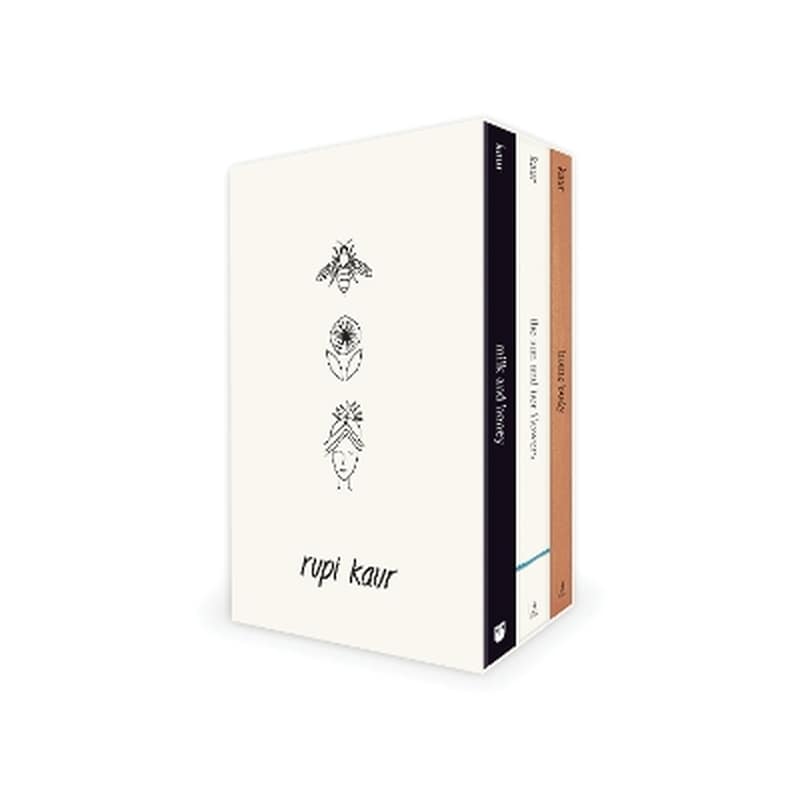 Rupi Kaur Trilogy Boxed Set