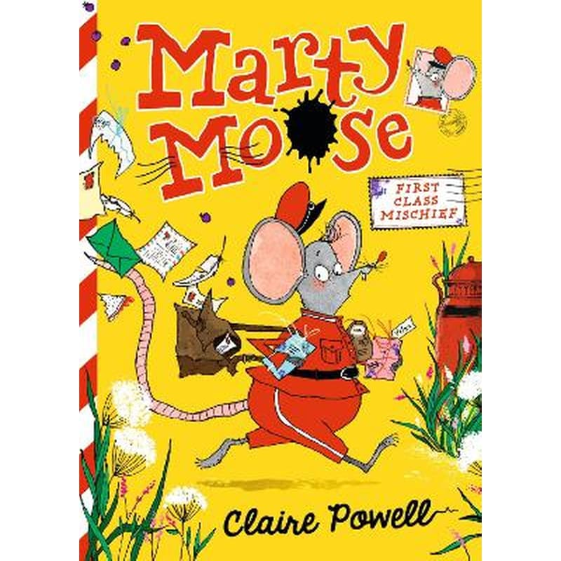 Marty Moose: First Class Mischief