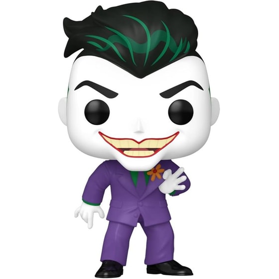 Funko Pop! DC Super Heroes Harley Quinn Animated Series - The Joker #496 image 0