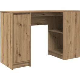 Γραφείο VidaXL από Επεξεργασμένο Ξύλο 120x42x76 cm - Artisan Δρυς