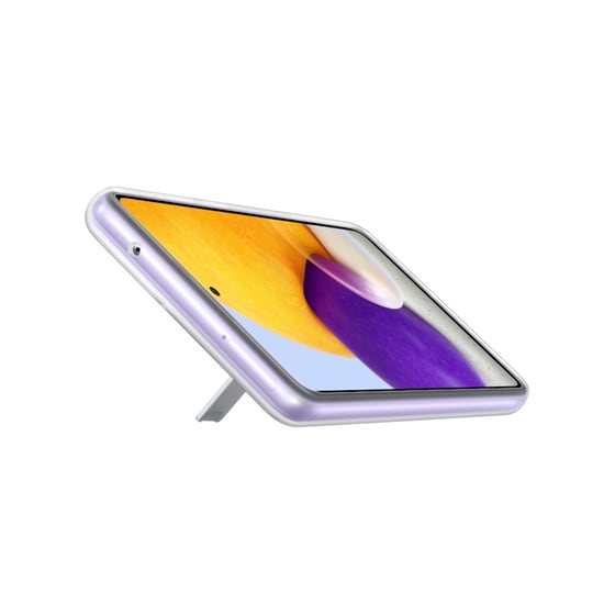 Θήκη Samsung Galaxy A72 - Samsung Clear Standing Cover - Transparent image 1