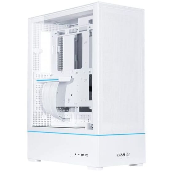 Κουτί Desktop Lian Li SUP01 for Vertical GPU ARGB Strips - Λευκό image 0